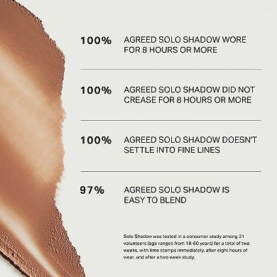 Solo Shadow Cream-to-Powder Soft Matte Eyeshadow