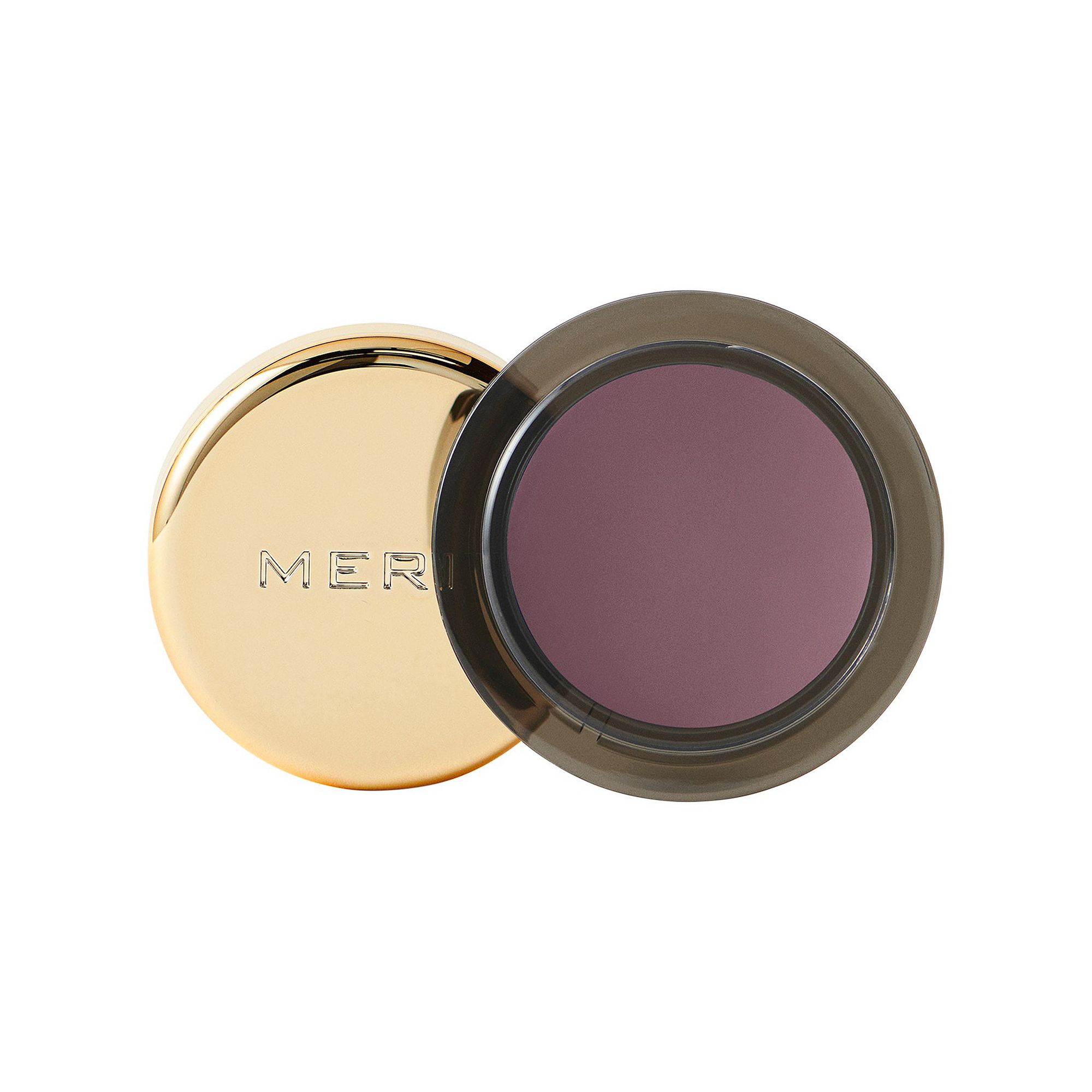 MERIT Solo Shadow Cream-to-Powder Soft Matte Eyeshadow, Size: .17Oz, Social