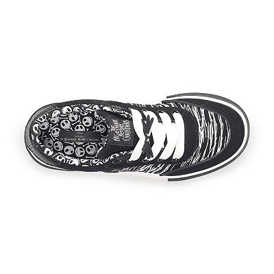 Disney's Nightmare Before Christmas Jack Skellington Boys' Low Cut Lace-Up Sneakers Disney's Nightmare Before Christmas Jack Skellington Boys' Low Cut Lace-Up Sneakers