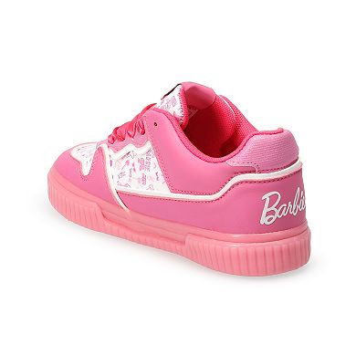 Barbie Little Kid Girls' Platform Low-Top Sneakers