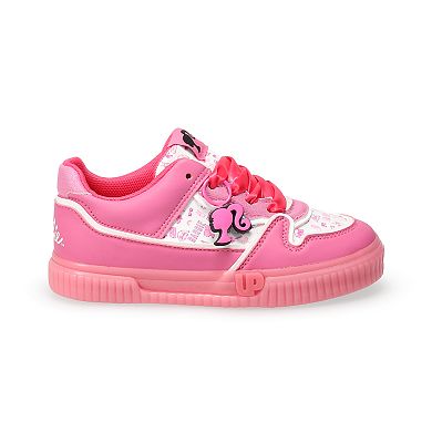 Barbie Little Kid Girls' Platform Low-Top Sneakers
