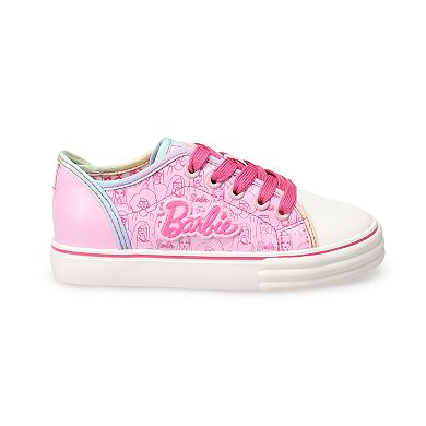 Barbie Little Kid Girls' Low-Top Sneakers