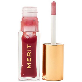 MERIT Shade Slick Hydrating Tinted Lip Oil