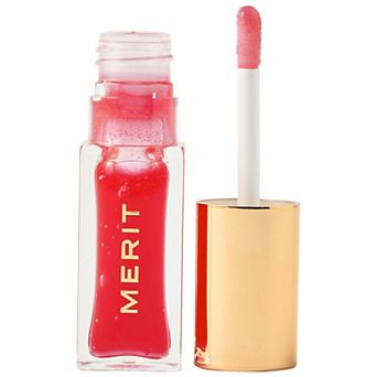 MERIT Shade Slick Hydrating Tinted Lip Oil