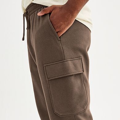 Men's Tek Gear® Ultra Soft Fleece Tapered Cargo Pants