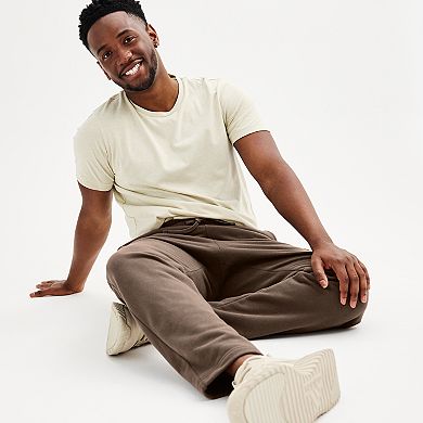 Men's Tek Gear® Ultra Soft Fleece Tapered Cargo Pants