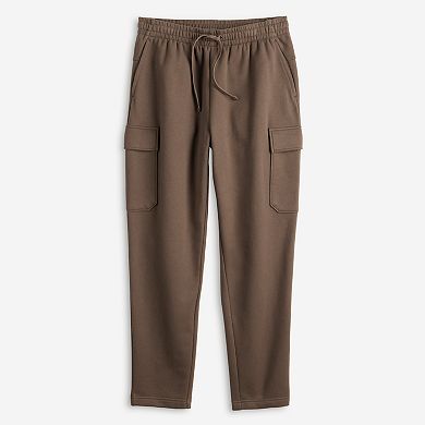 Men's Tek Gear® Ultra Soft Fleece Tapered Cargo Pants