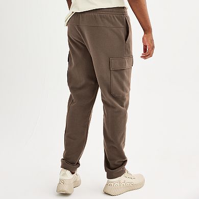 Men's Tek Gear® Ultra Soft Fleece Tapered Cargo Pants
