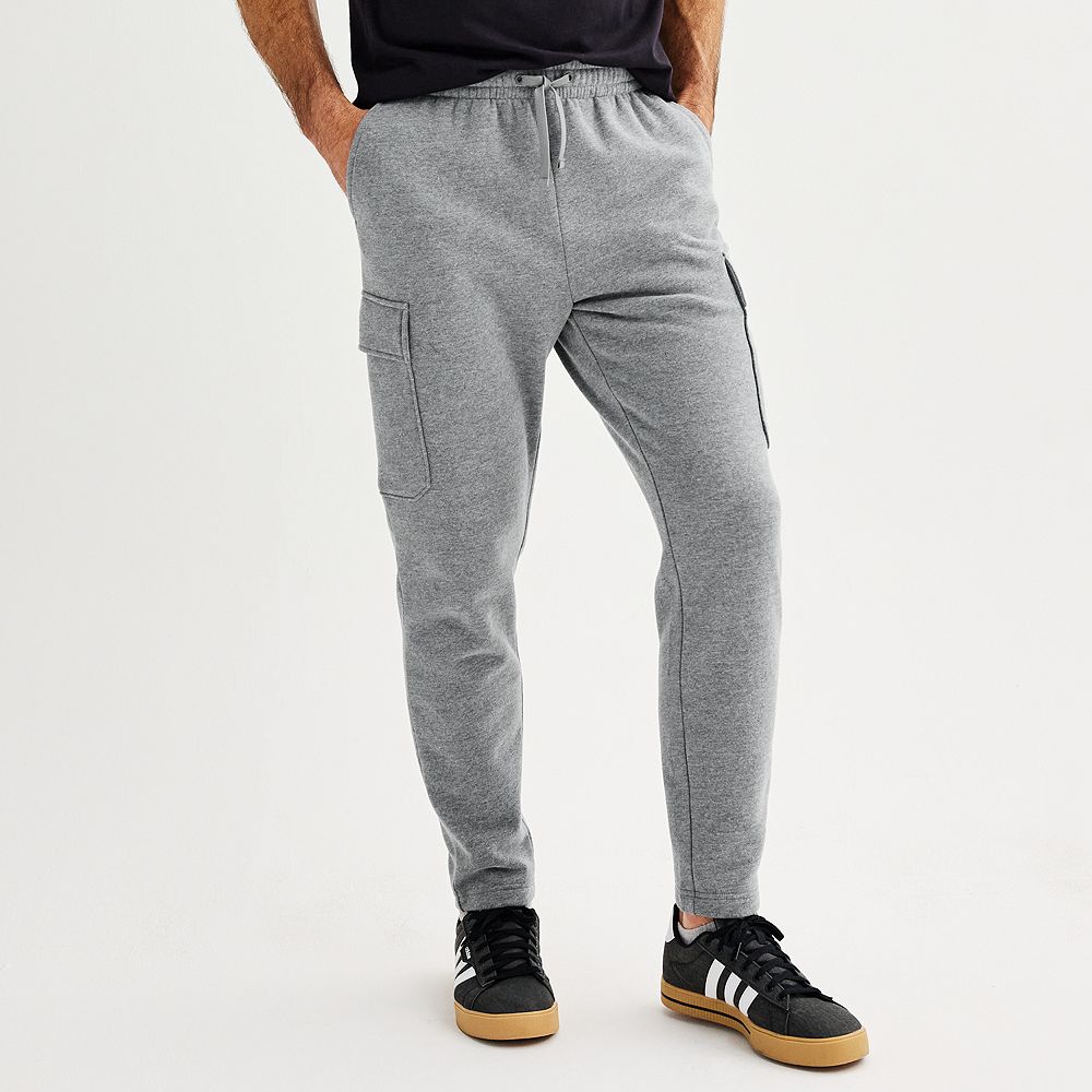 Men's Tek Gear® Ultra Soft Fleece Tapered Cargo Pants