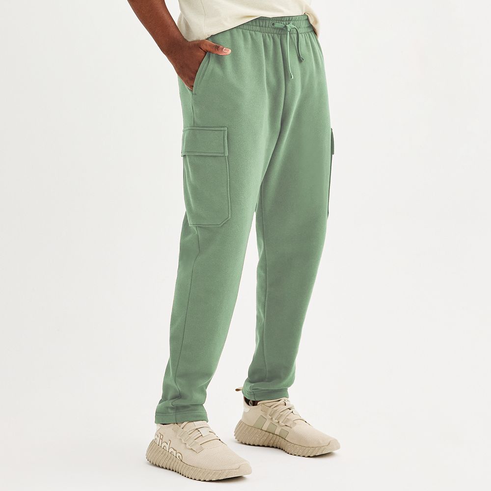 Men's Tek Gear® Ultra Soft Fleece Tapered Cargo Pants