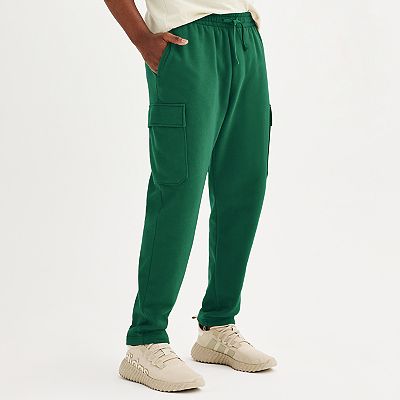 Men s Tek Gear Ultra Soft Fleece Tapered Cargo Pants