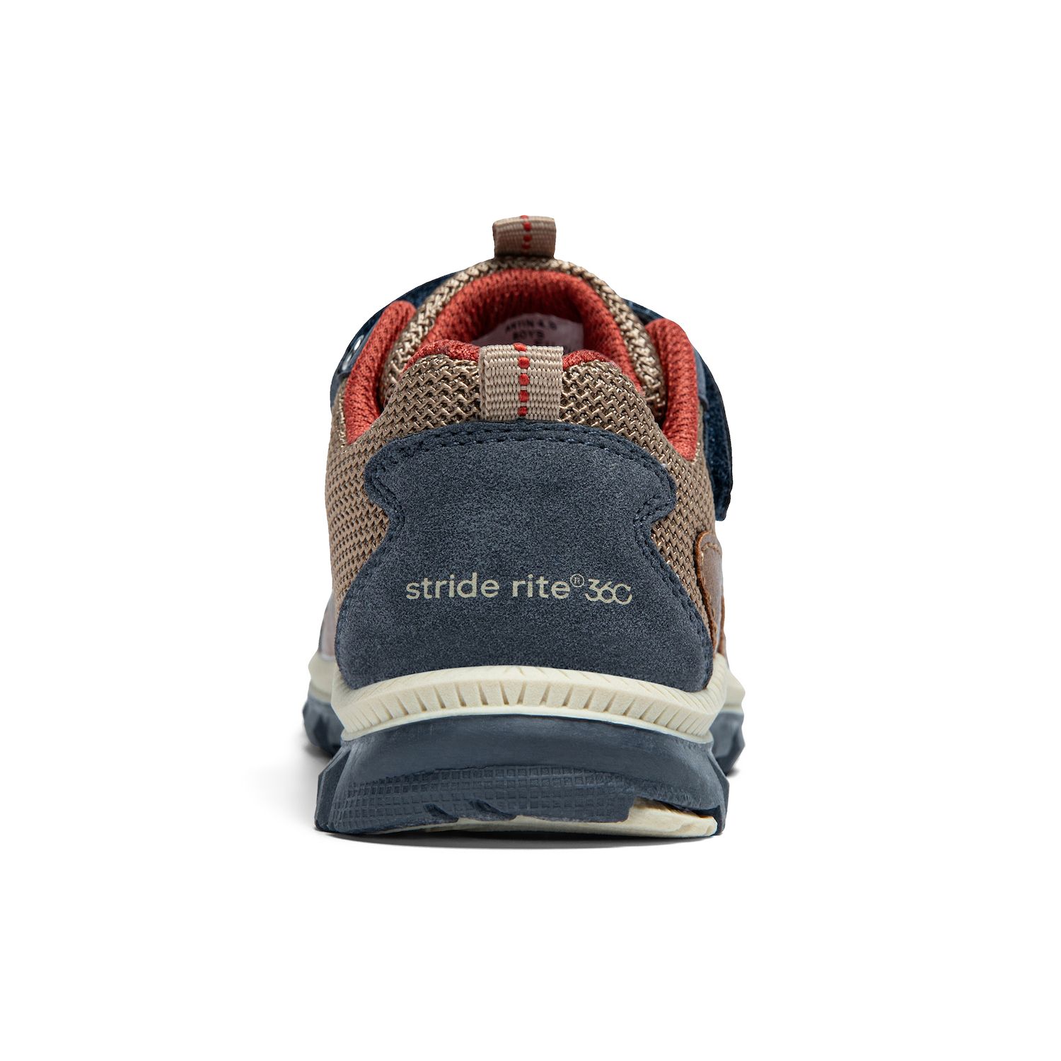 Stride Rite Unisex-Kinderschuhe Carson Athletic Running Shoe – Mit Netz-Obermaterial & Klettverschluss | Für Aktive Kids