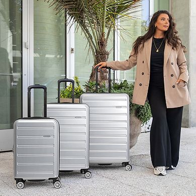 Travel Select Snowcreek 3-Piece Hardside Spinner Luggage Set