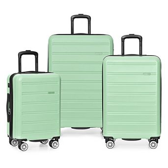Travel Select Snowcreek 3 pc Hardside Spinner Luggage Set