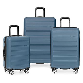 Travel Select Snowcreek 3 pc Hardside Spinner Luggage Set