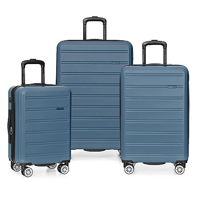 Travel Select Snowcreek 3-Piece Hardside Spinner Luggage Set