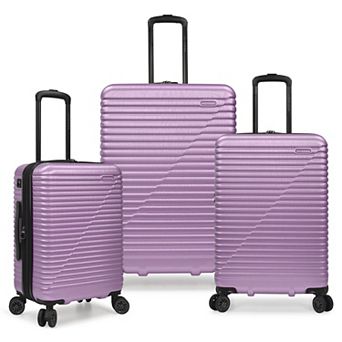 Travel Select Sunny Side 3 pc Hardside Spinner Luggage Set