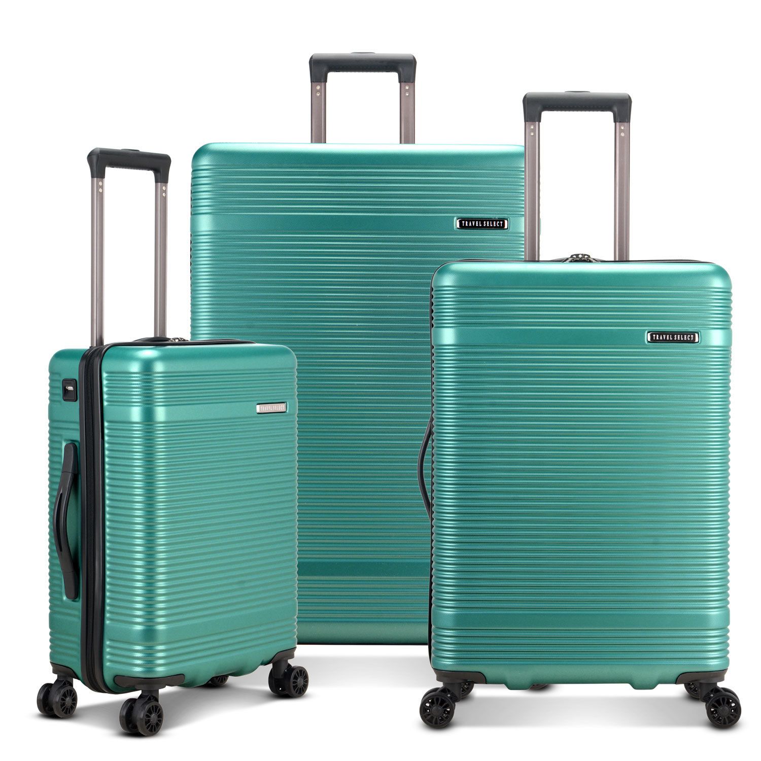 まりか　3セット Travel Select Jaylen 3-piece Hardside Spinner Set