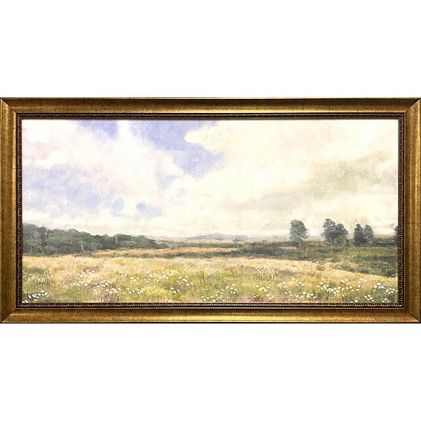 Vintage Landscape Framed Wall Art