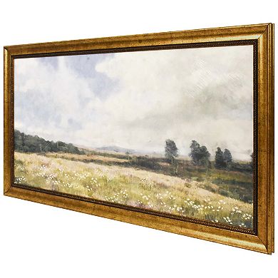 Vintage Landscape Framed Wall Art