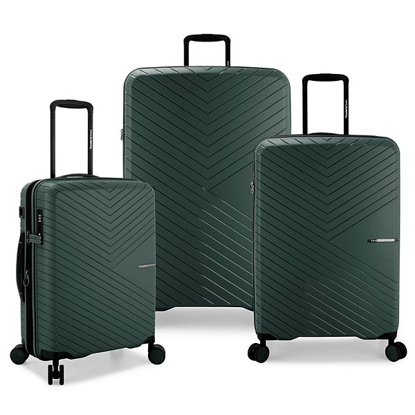 Traveler's Choice Vale 3-Piece Spinner Luggage Set