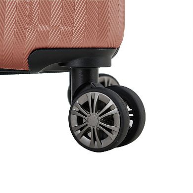 Traveler's Choice Dana Point 3-piece Hardside Spinner Luggage Set