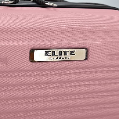 Elite Luggage Sunshine 3-Piece Hardside Spinner Luggage Set