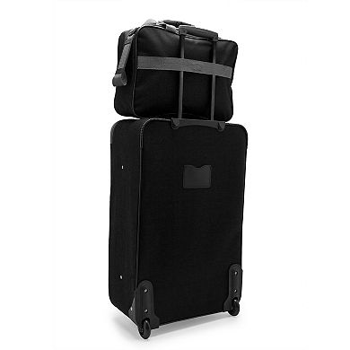 Elite Luggage Whitfield 5-Piece Softside Luggage Set