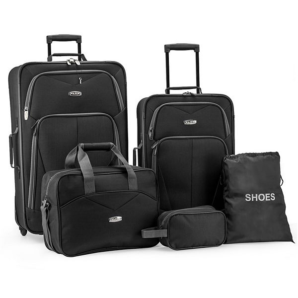 Elite Luggage Whitfield 5Piece Softside Luggage Set