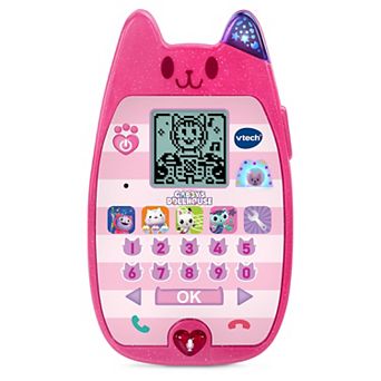 LeapFrog Gabby's Dollhouse A-Meow-Zing Phone Interactive Toy