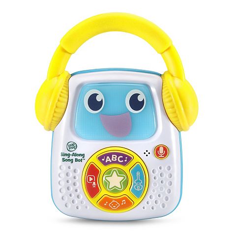 Детские игрушки LeapFrog Sing-Along Song Bot Interactive Toy
