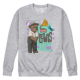 Men's IF Lewis Poster Fleece Sweatshirt