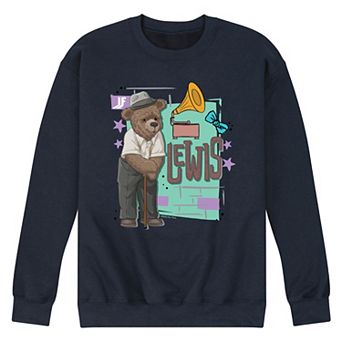 Men's IF Lewis Poster Fleece Sweatshirt
