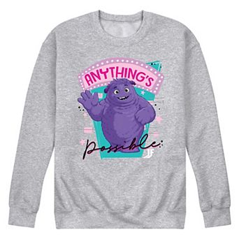 Men's IF Blue Anything's Possible Fleece Sweatshirt