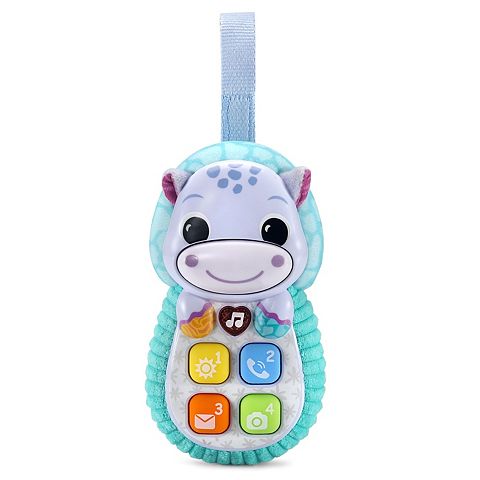 Детские игрушки VTech Hello, Hippo! Soft Phone Toy