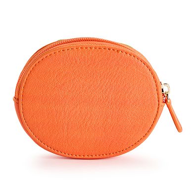 LC Lauren Conrad Tomato Coin Pouch