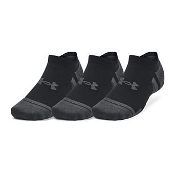 Men's Under Armour Performance Tech 3-Pack No Show Socks