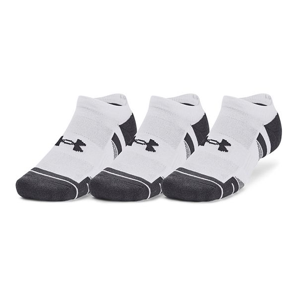 Under Armour Performance Tech 3 Pack No Show Socks