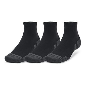 Men's Under Armour Performance Tech 3-Pack Quarter Socks