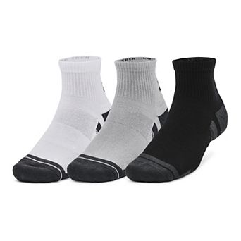 Men's Under Armour Performance Tech 3-Pack Quarter Socks