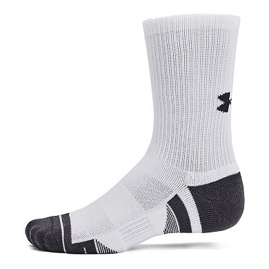 Under Armour Performance Tech 3-Pack Crew Socks