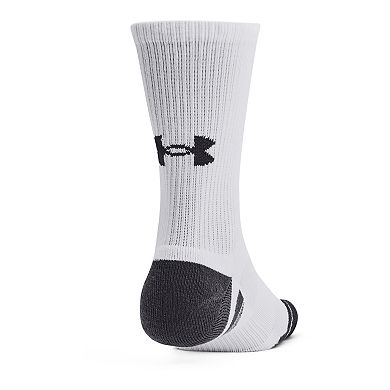 Under Armour Performance Tech 3-Pack Crew Socks