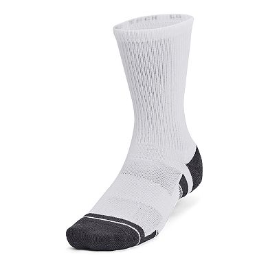 Under Armour Performance Tech 3-Pack Crew Socks