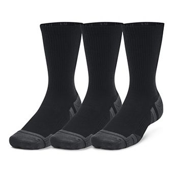 Men's Under Armour Performance Tech 3-Pack Crew Socks