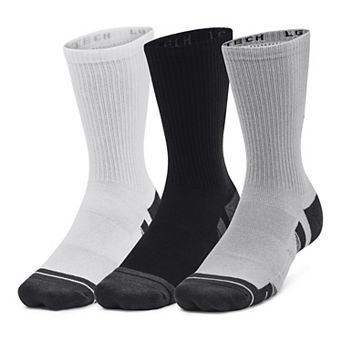 Men's Under Armour Performance Tech 3-Pack Crew Socks