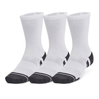 Men's Under Armour Performance Tech 3-Pack Crew Socks