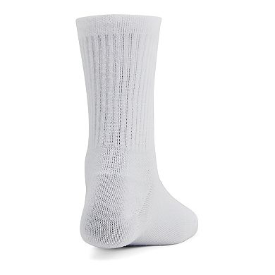 Under Armour Essential 3-Pack Mid Crew Socks