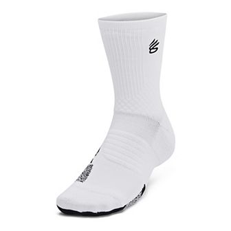 Men's Under Armour Curry ArmourDry™ Playmaker Mid-Crew Socks