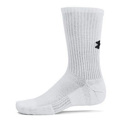 Under Armour Training Cotton 6-Pack Crew Socks