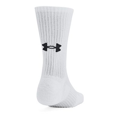Under Armour Training Cotton 6-Pack Crew Socks